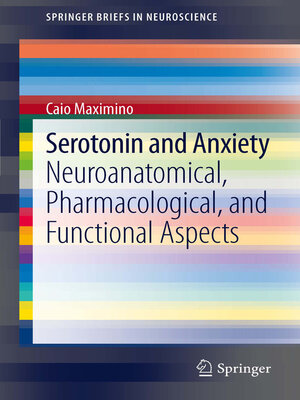 cover image of Serotonin and Anxiety